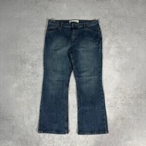 Gap Stretch Bootcut Jeans Medium Wash - Size: 16A